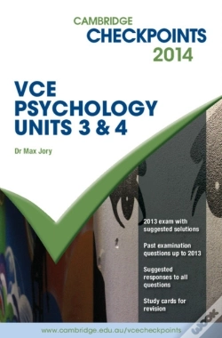 Capa do artigo Cambridge Checkpoints Vce Psychology Units 3&4 2014