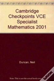 Capa do artigo Cambridge Checkpoints Vce Specialist Mathematics 2001