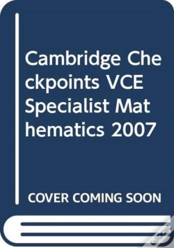Capa do artigo Cambridge Checkpoints Vce Specialist Mathematics 2007