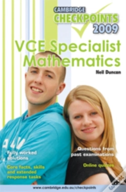 Capa do artigo Cambridge Checkpoints Vce Specialist Mathematics 2009