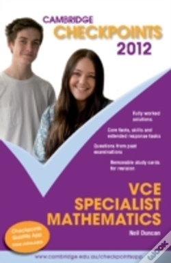 Capa do artigo Cambridge Checkpoints Vce Specialist Mathematics 2012