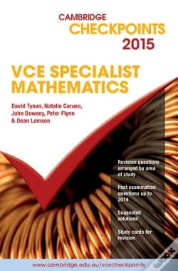 Capa do artigo Cambridge Checkpoints Vce Specialist Mathematics 2015