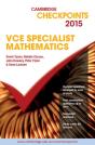 Cambridge Checkpoints Vce Specialist Mathematics 2015 - Preview