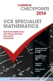 Cambridge Checkpoints Vce Specialist Mathematics