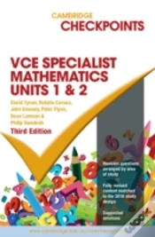 Capa do artigo Cambridge Checkpoints Vce Specialist Maths Units 1 And 2
