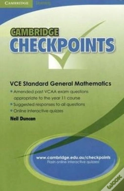 Capa do artigo Cambridge Checkpoints Vce Standard General Maths Units 1 And 2