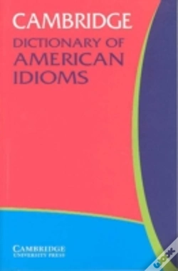 Capa do artigo Cambridge Dictionary Of American Idioms