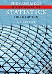 Capa do artigo Cambridge Dictionary Of Statistics