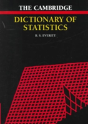 Cambridge Dictionary Of Statistics - Preview