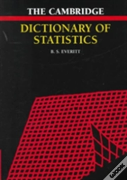 Capa do artigo Cambridge Dictionary Of Statistics