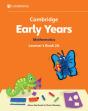 Cambridge Early Years Mathematics Learner'S Book 2a - Preview
