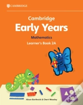 Cambridge Early Years Mathematics Learner'S Book 2a