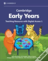 Cambridge Early Years Teaching Resource With Digital Access 1