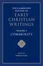 Cambridge Edition Of Early Christian Writings: Volume 5, Community - Preview