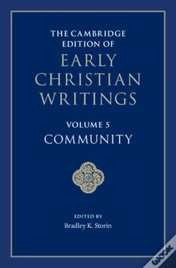 Capa do artigo Cambridge Edition Of Early Christian Writings: Volume 5, Community