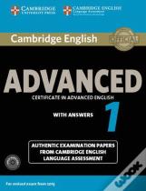 Cambridge English Advanced 1 For Revised Exam From 2015 Student'S Book Pack (Student'S Book With Answers And Audio Cds (2))