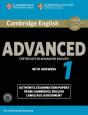 Cambridge English Advanced 1 For Revised Exam From 2015 Student'S Book Pack (Student'S Book With Answers And Audio Cds (2)) - Preview