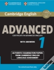 Capa do artigo Cambridge English Advanced 1 For Revised Exam From 2015 Student