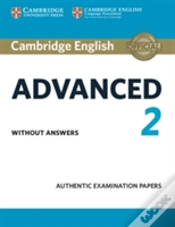 Capa do artigo Cambridge English Advanced 2 Student