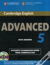 Cambridge English Advanced 5 Self-Study Pack (Student'S Book With Answers And Audio Cds (2))