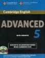 Cambridge English Advanced 5 Self-Study Pack (Student'S Book With Answers And Audio Cds (2)) - Preview