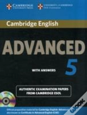 Capa do artigo Cambridge English Advanced 5 Self-Study Pack (Student