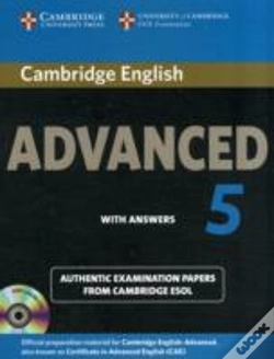 Capa do artigo Cambridge English Advanced 5 Self-Study Pack (Student'S Book With Answers And Audio Cds (2))