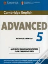 Cambridge English Advanced 5 Student'S Book Without Answers