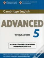 Capa do artigo Cambridge English Advanced 5 Student