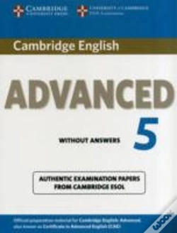 Capa do artigo Cambridge English Advanced 5 Student'S Book Without Answers