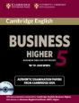 Cambridge English Business 5 Higher Self-Study Pack (Student'S Book With Answers And Audio Cd) - Preview