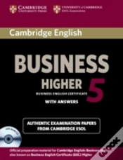 Capa do artigo Cambridge English Business 5 Higher Self-Study Pack (Student