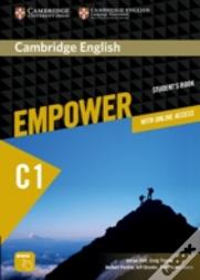 Cambridge English Empower Advanced Student'S Book With Online Assessment And Practice, And Online Workbook