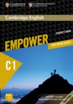 Capa do artigo Cambridge English Empower Advanced Student'S Book With Online Assessment And Practice, And Online Workbook