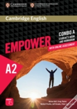 Capa do artigo Cambridge English Empower Elementary Combo A With Online Assessment