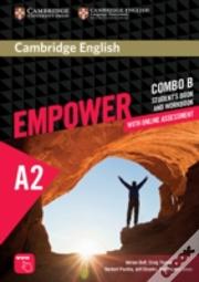 Cambridge English Empower Elementary Combo B With Online Assessment