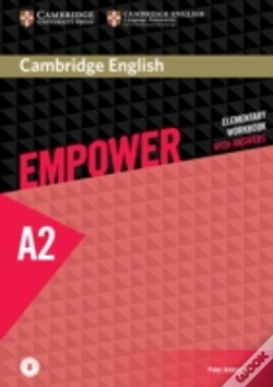 Capa do artigo Cambridge English Empower Elementary Workbook With Answers With Audio