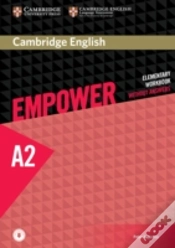 Capa do artigo Cambridge English Empower Elementary Workbook Without Answers With Audio
