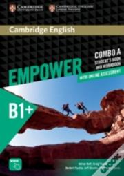 Cambridge English Empower Intermediate Combo A With Online Assessment