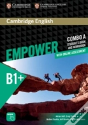 Capa do artigo Cambridge English Empower Intermediate Combo A With Online Assessment