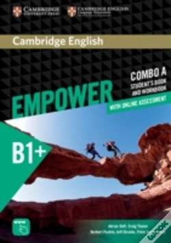 Capa do artigo Cambridge English Empower Intermediate Combo A With Online Assessment