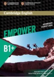Cambridge English Empower Intermediate Student'S Book