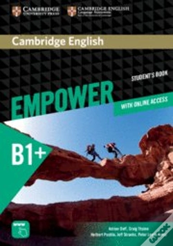 Capa do artigo Cambridge English Empower Intermediate Student'S Book Pack With Online Workbook, Academic Skills And Reading Plus