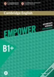 Cambridge English Empower Intermediate Workbook With Answers With Downloadable Audio