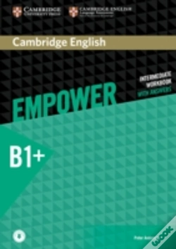 Capa do artigo Cambridge English Empower Intermediate Workbook With Answers With Downloadable Audio