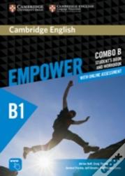 Cambridge English Empower Pre-Intermediate Combo B With Online Assessment