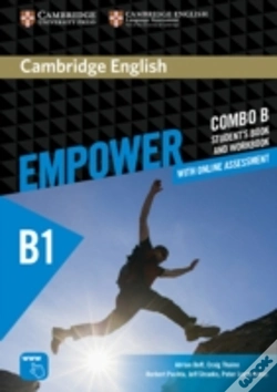 Capa do artigo Cambridge English Empower Pre-Intermediate Combo B With Online Assessment