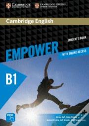 Cambridge English Empower Pre-Intermediate Student'S Book Pack With Online Workbook, Academic Skills And Reading Plus