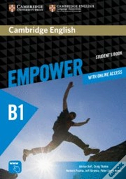 Capa do artigo Cambridge English Empower Pre-Intermediate Student'S Book Pack With Online Workbook, Academic Skills And Reading Plus