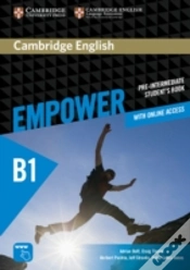 Capa do artigo Cambridge English Empower Pre-Intermediate Student